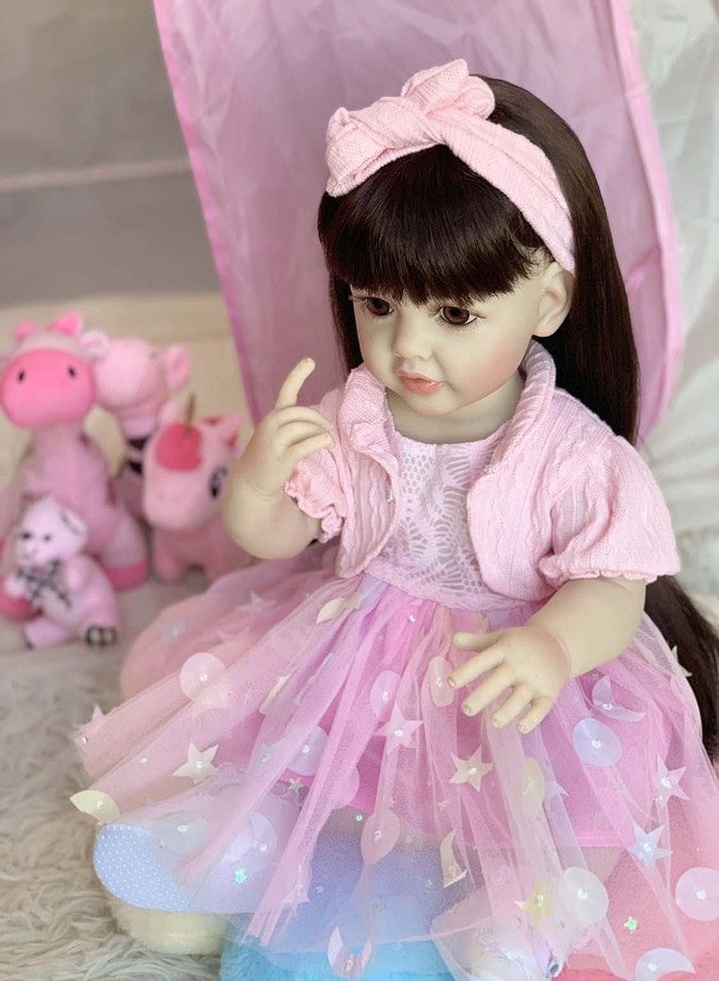VIKINGS Reborn Baby Doll - with Accessories, Large for Kids (Multi Color) - Image 1